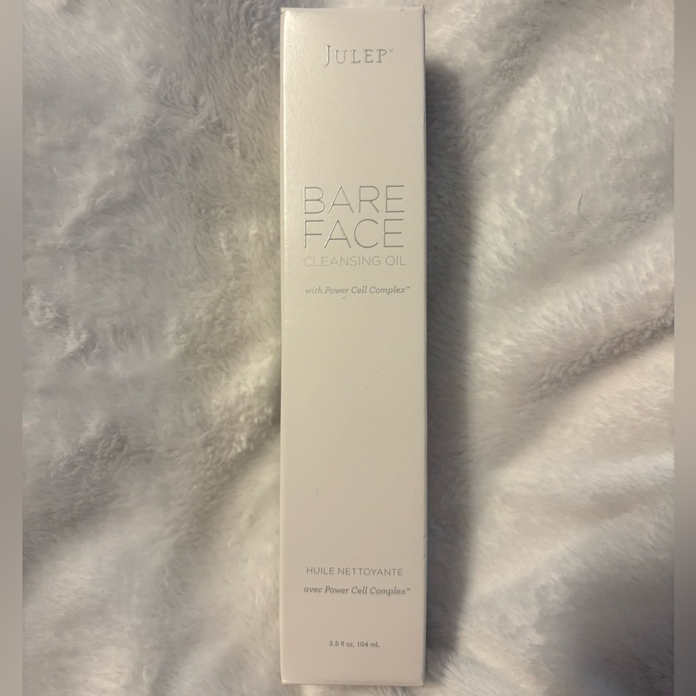 NWB JULEP Bare Face Cleansing Oil